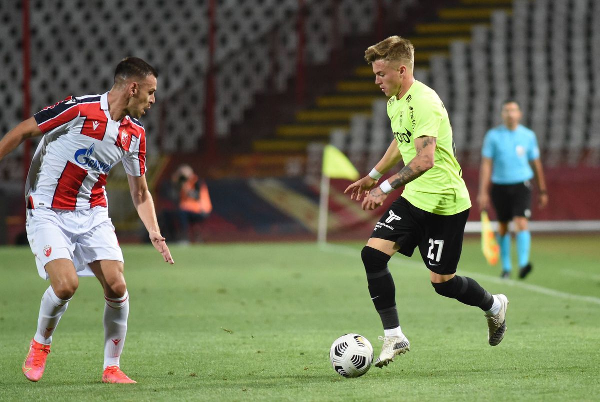 Ultimul meci al lui Șumudică la CFR Cluj? Imaginile surprinse de jurnaliștii Gazetei la 20 de minute după umilința de la Belgrad