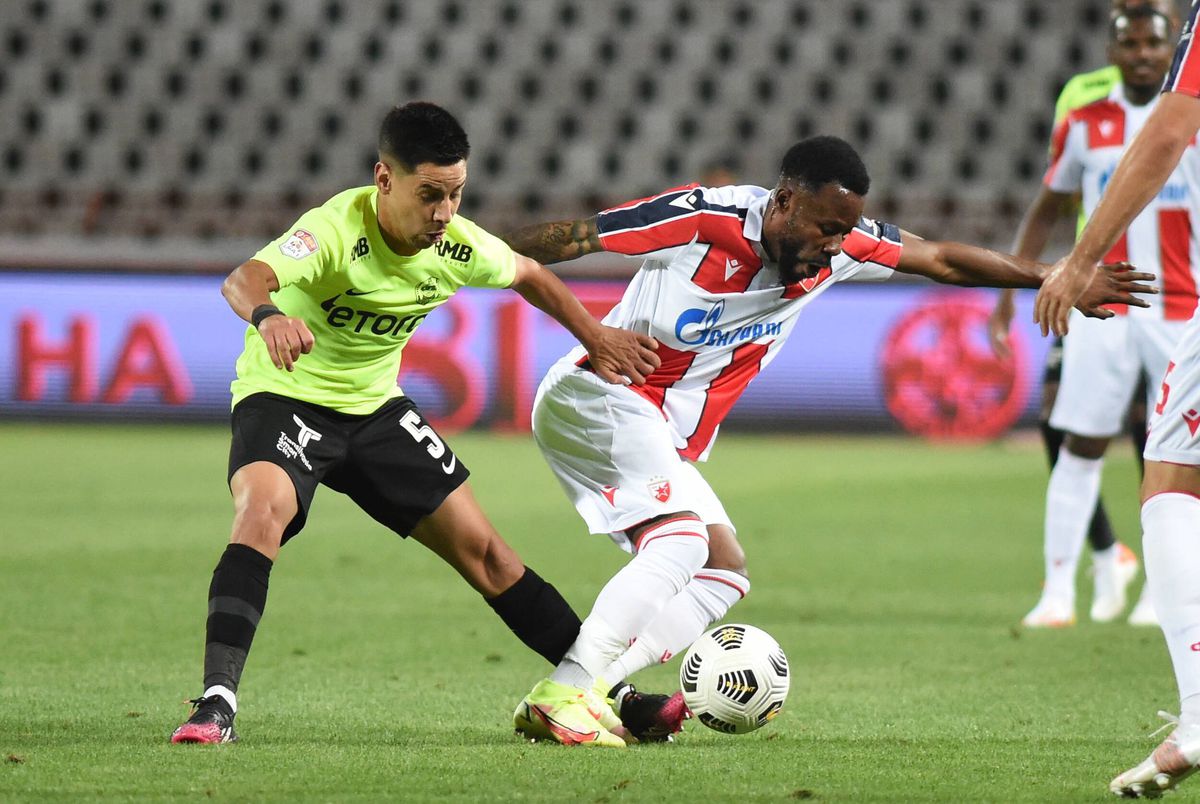 Steaua Roșie Belgrad - CFR Cluj, fani și meci