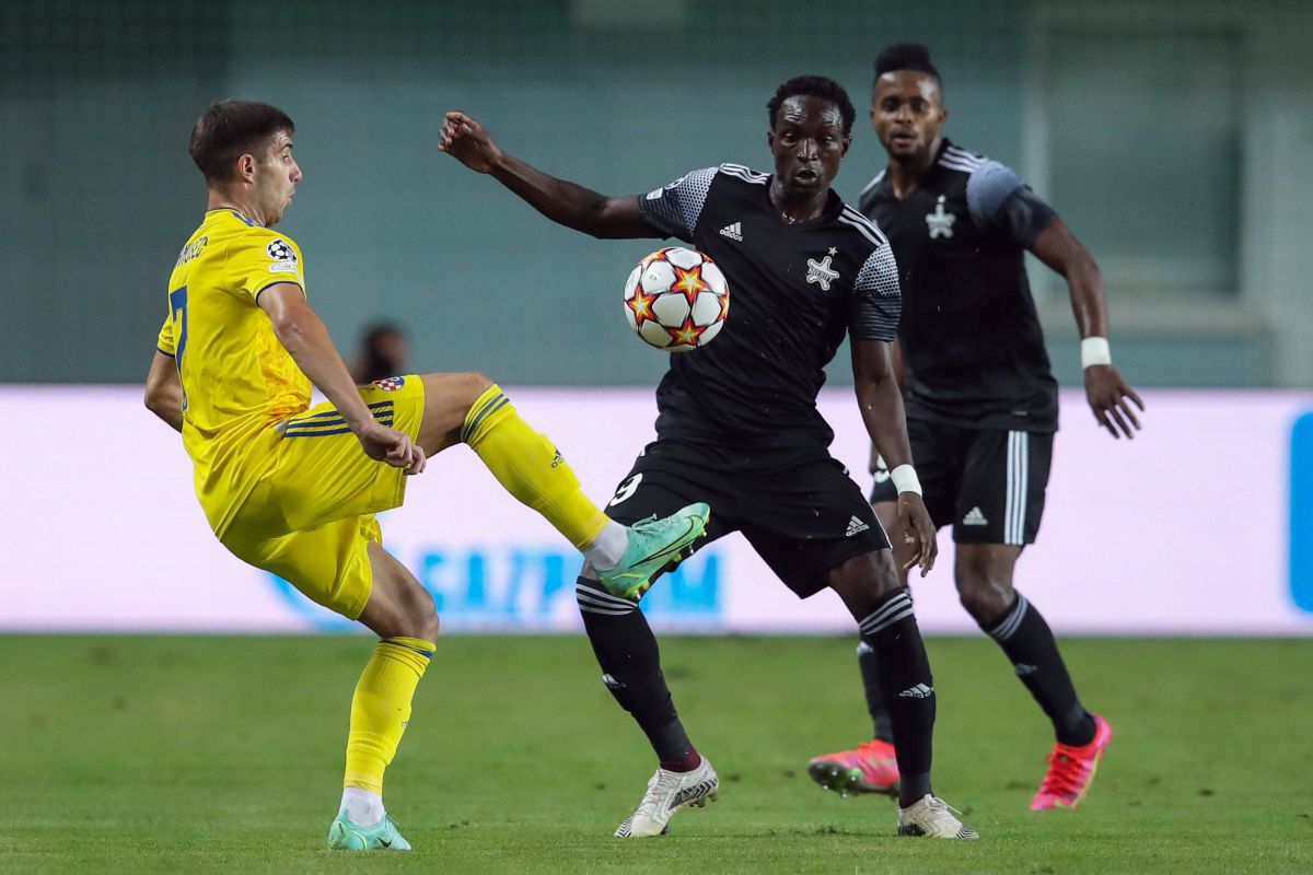 Sheriff Tiraspol - Dinamo Zagreb 3-0