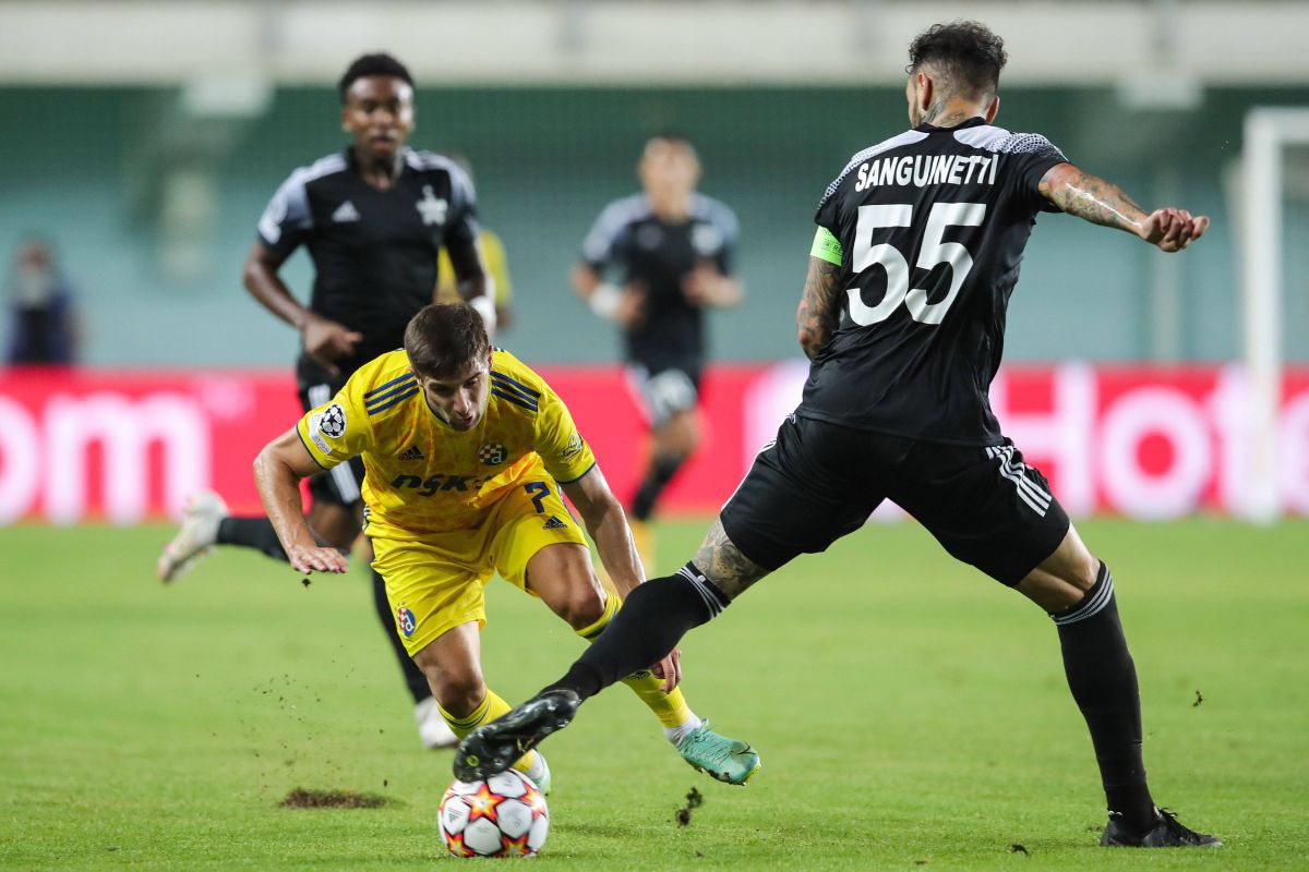 Sheriff Tiraspol - Dinamo Zagreb 3-0