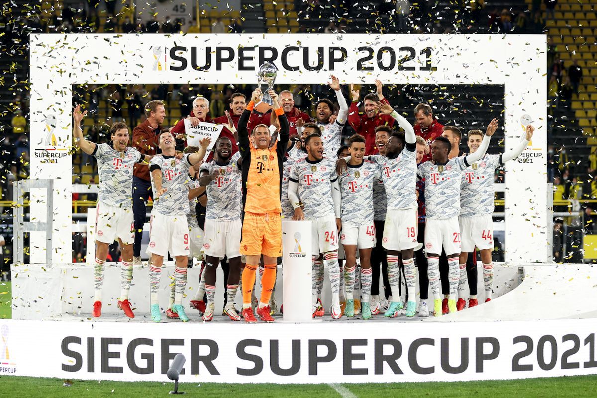 Borussia Dortmund - Bayern Munchen 1-3 » Bavarezii câștigă Supercupa Germaniei