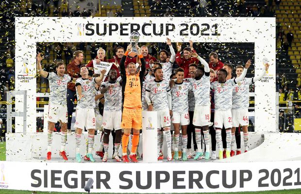 Borussia Dortmund - Bayern Munchen 1-3 » Bavarezii câștigă Supercupa Germaniei