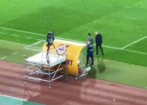 Ultimul meci al lui Șumudică la CFR Cluj? Imaginile surprinse de jurnaliștii Gazetei la 20 de minute după umilința de la Belgrad