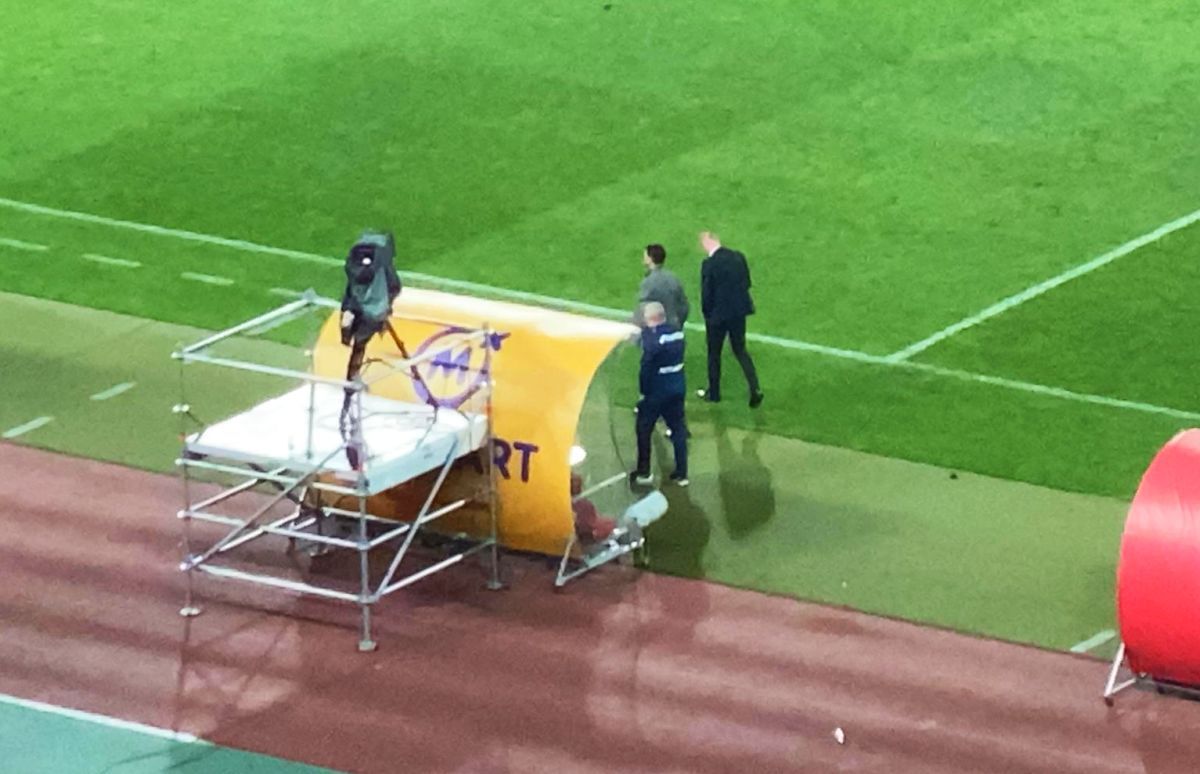 Ultimul meci al lui Șumudică la CFR Cluj? Imaginile surprinse de jurnaliștii Gazetei la 20 de minute după umilința de la Belgrad