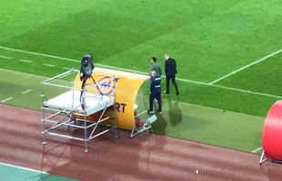 Ultimul meci al lui Șumudică la CFR Cluj? Imaginile surprinse de jurnaliștii Gazetei la 20 de minute după umilința de la Belgrad