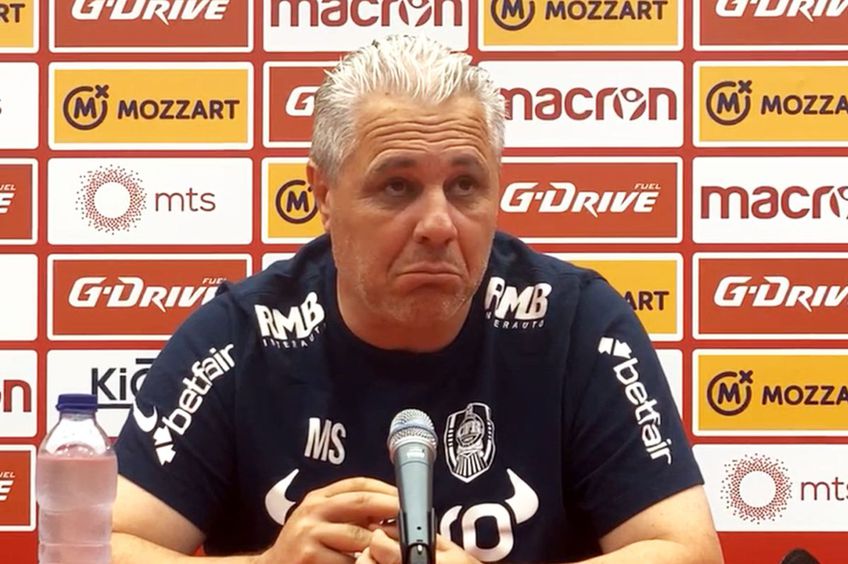 Marius Șumudică (50 de ani), antrenorul lui CFR Cluj