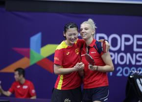 Performanță senzațională la Campionatul European de tenis de masă » 4 românce s-au calificat în semifinale și sunt sigure de medalii