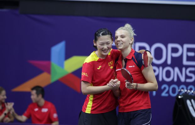 Performanță senzațională la Campionatul European de tenis de masă » 4 românce s-au calificat în semifinale și sunt sigure de medalii