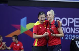 Performanță senzațională la Campionatul European de tenis de masă » 4 românce s-au calificat în semifinale și sunt sigure de medalii