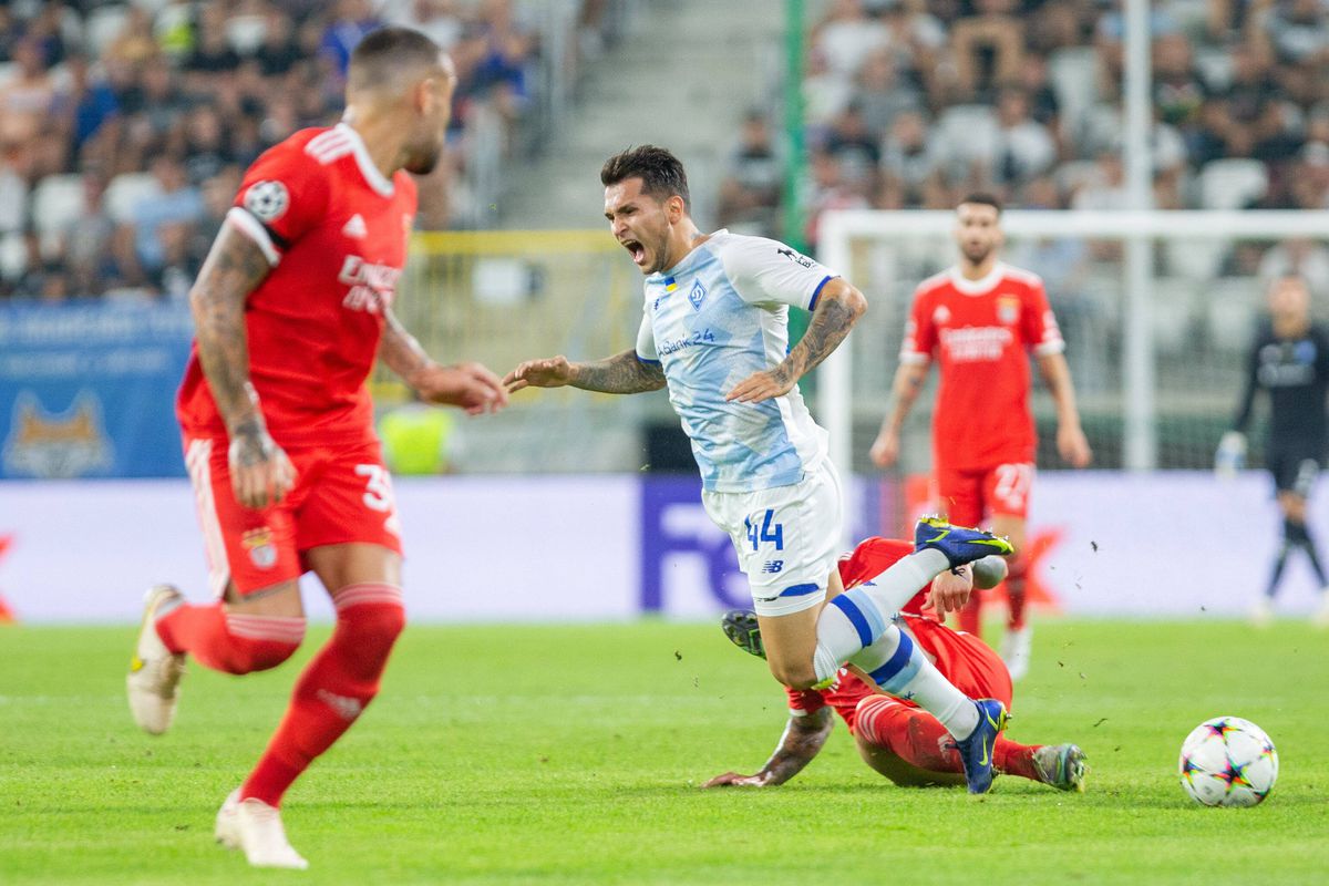 Dinamo Kiev- Benfica