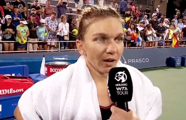 Simona Halep, declarații după victoria complicată de la Cincinnati: „Am avut în față o luptătoare grozavă!”