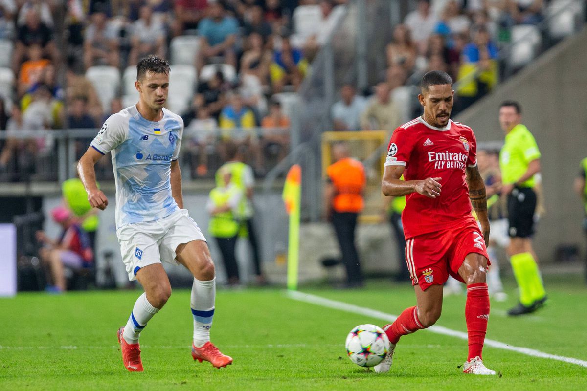 Dinamo Kiev- Benfica