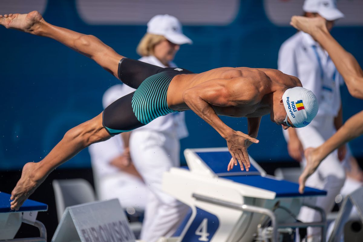 „S-au adunat foarte multe” » Antrenorul lui Popovici explică de ce s-a retras David înaintea finalei de la 400 de metri