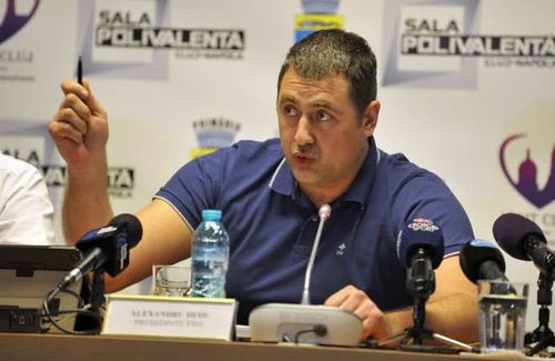 Alexandru Dedu (50 de ani), fostul președinte al Federației Române de handbal, va coordona activitatea clubului Corona Brașov.