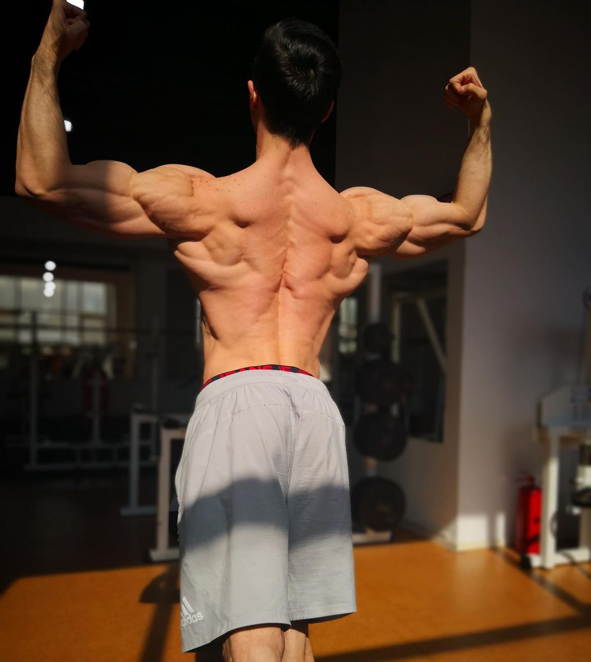 Robert Florea, vicecampion mondial natural la Men's Physique