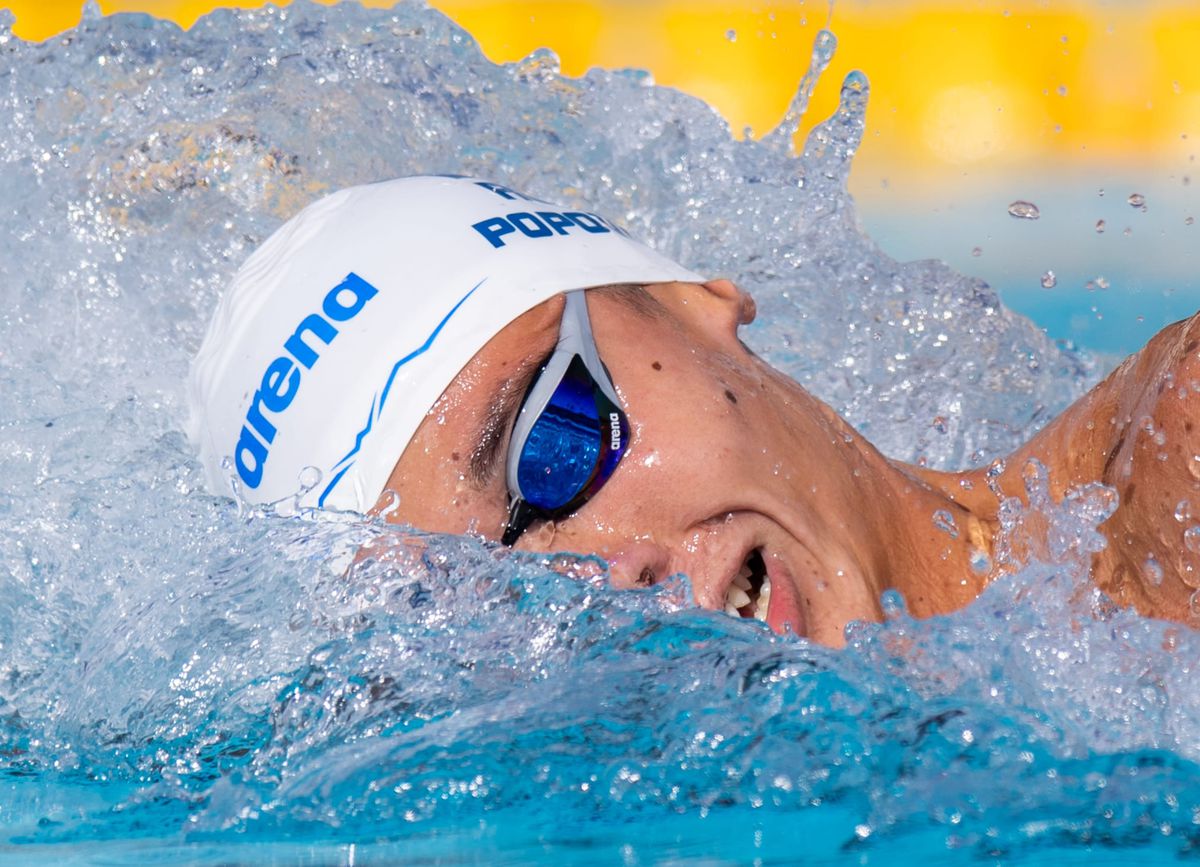 „S-au adunat foarte multe” » Antrenorul lui Popovici explică de ce s-a retras David înaintea finalei de la 400 de metri