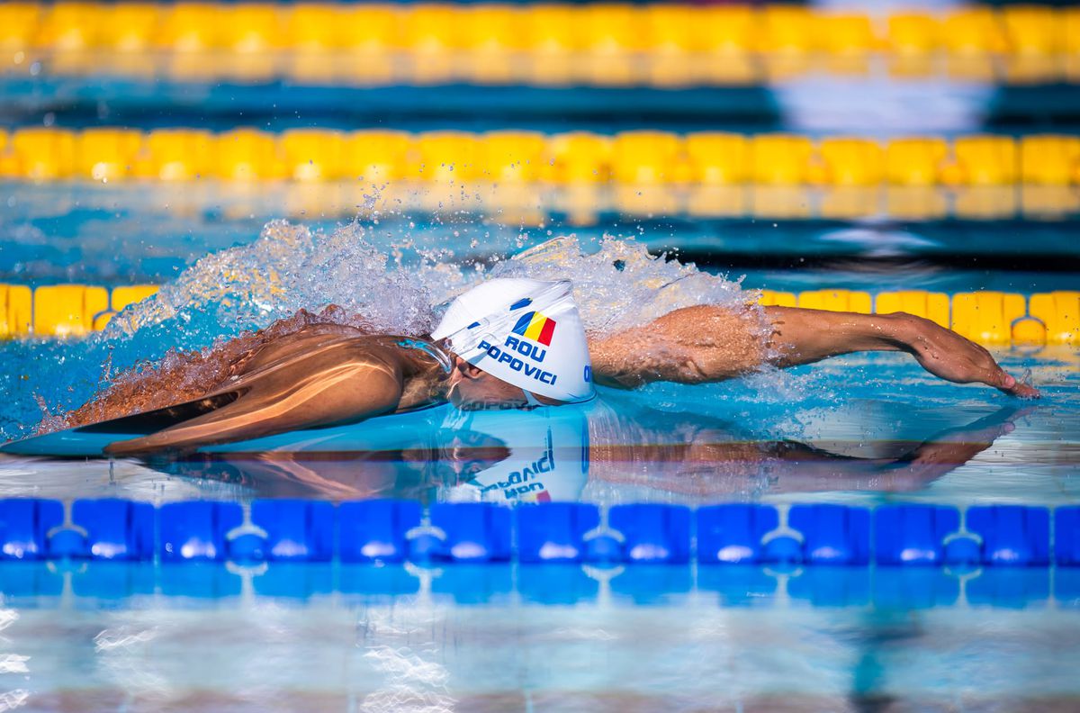 „S-au adunat foarte multe” » Antrenorul lui Popovici explică de ce s-a retras David înaintea finalei de la 400 de metri