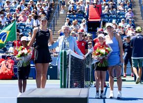 Finala Halep - Haddad Maia, record all-time de audiență în Brazilia
