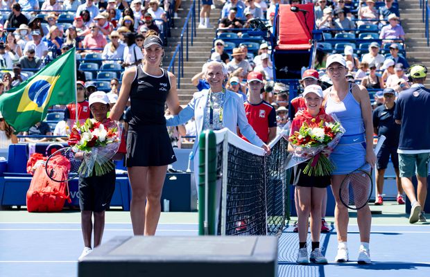 Finala Halep - Haddad Maia, record all-time de audiență în Brazilia