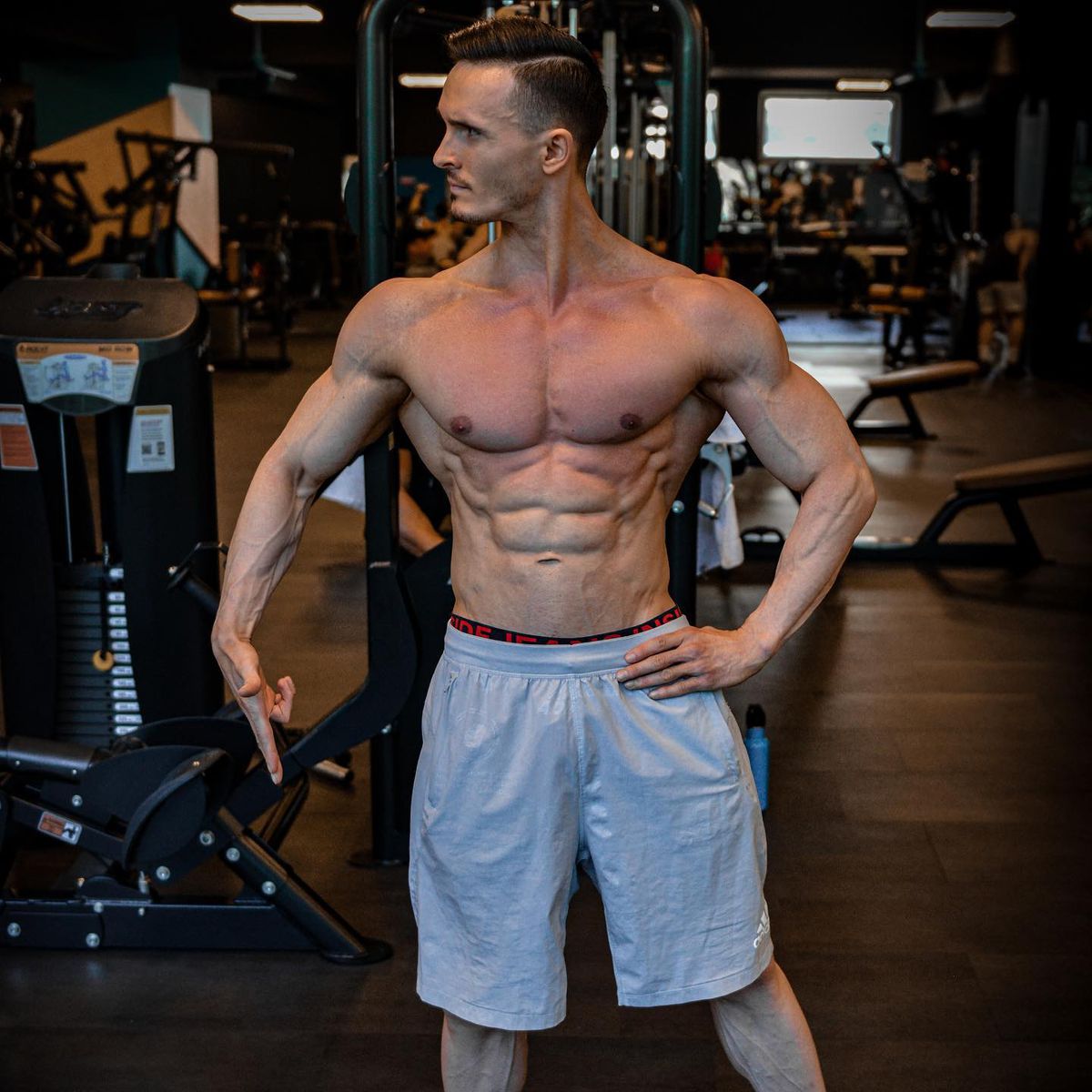 Robert Florea, vicecampion mondial natural la Men's Physique