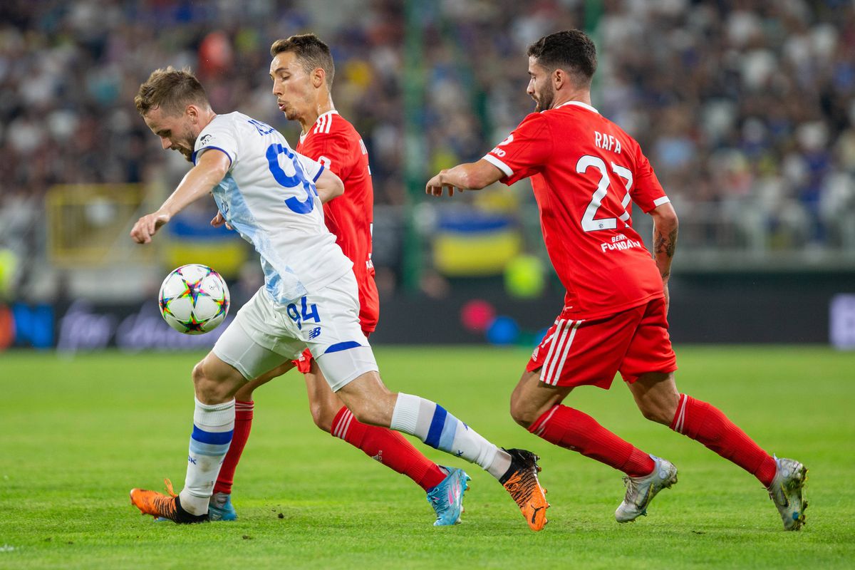 Dinamo Kiev- Benfica