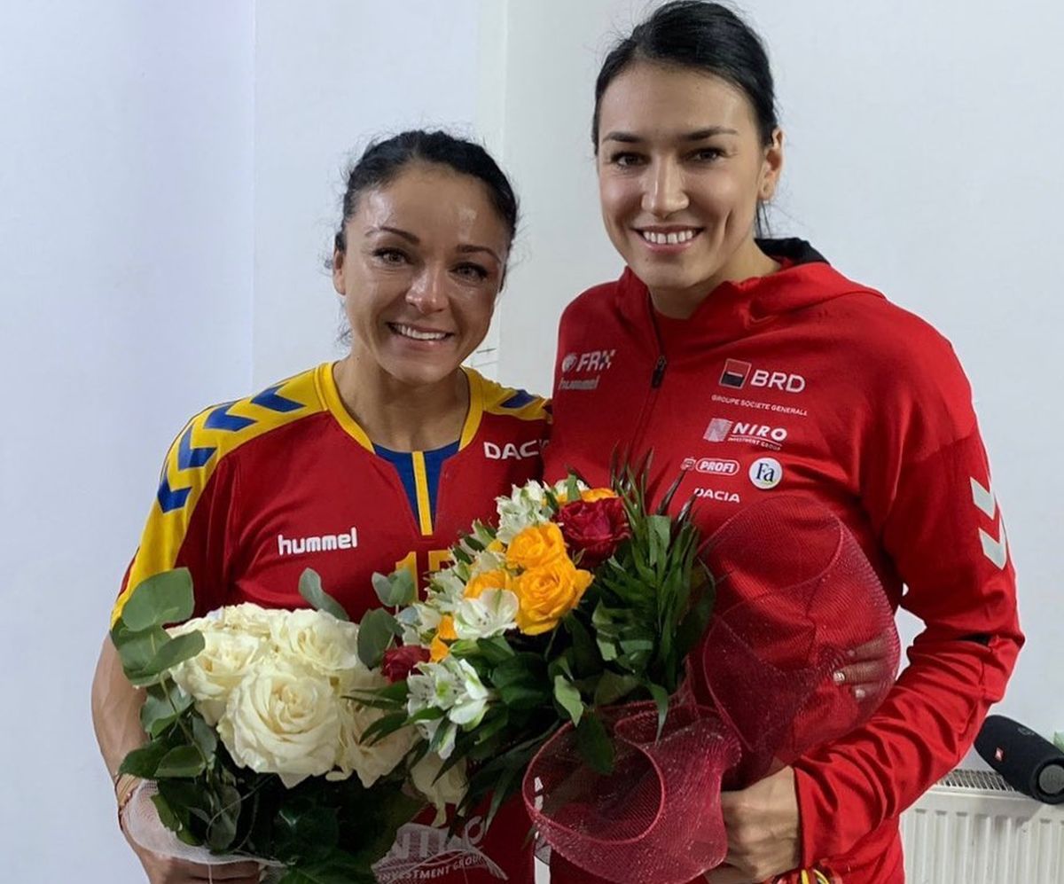 Meci de retragere pentru Valentina Ardean-Elisei, la Bistrița