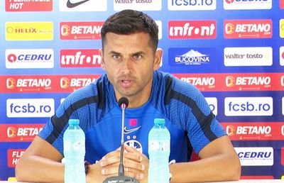 Reacția lui Dică în direct, când a fost întrebat despre fotbalistul mazilit de Gigi Becali: „Nu vreau mofturi!”