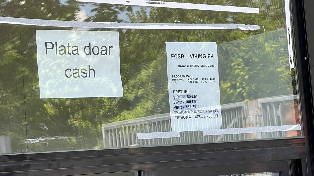 S-au „activat” bișnițarii înainte de FCSB - Viking » Cât au ajuns să coste biletele pe „piața neagră”