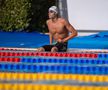 David Popovici, în serii la 400 de metri liber // foto: Raed Krishan