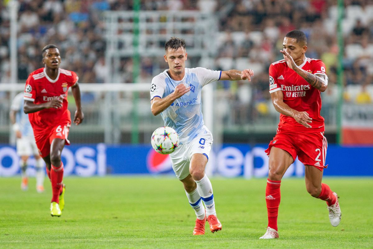 Il Luce are nevoie de o minune pentru grupele UCL! Dinamo Kiev, înfrângere în duelul-șoc cu Benfica + 5 goluri la Maccabi - Steaua Roșie