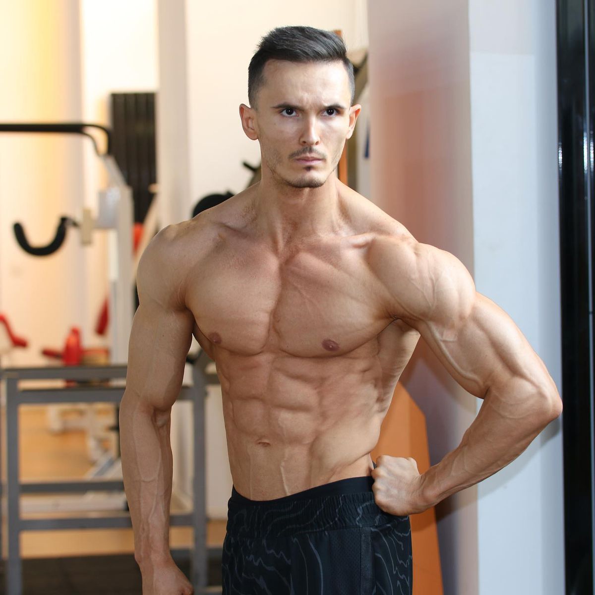 Robert Florea, vicecampion mondial natural la Men's Physique