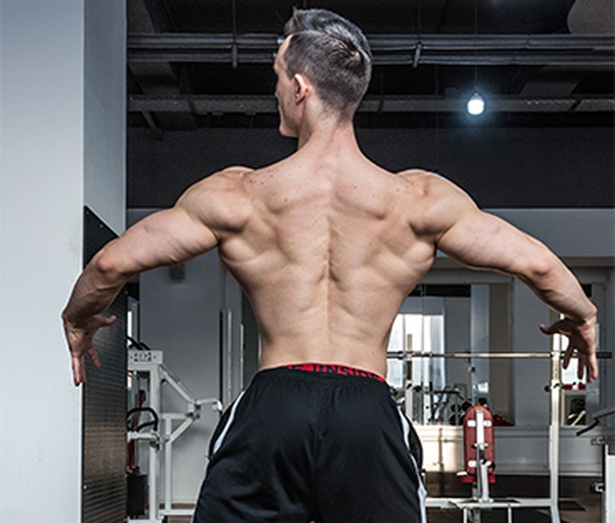 Robert Florea, vicecampion mondial natural la Men's Physique