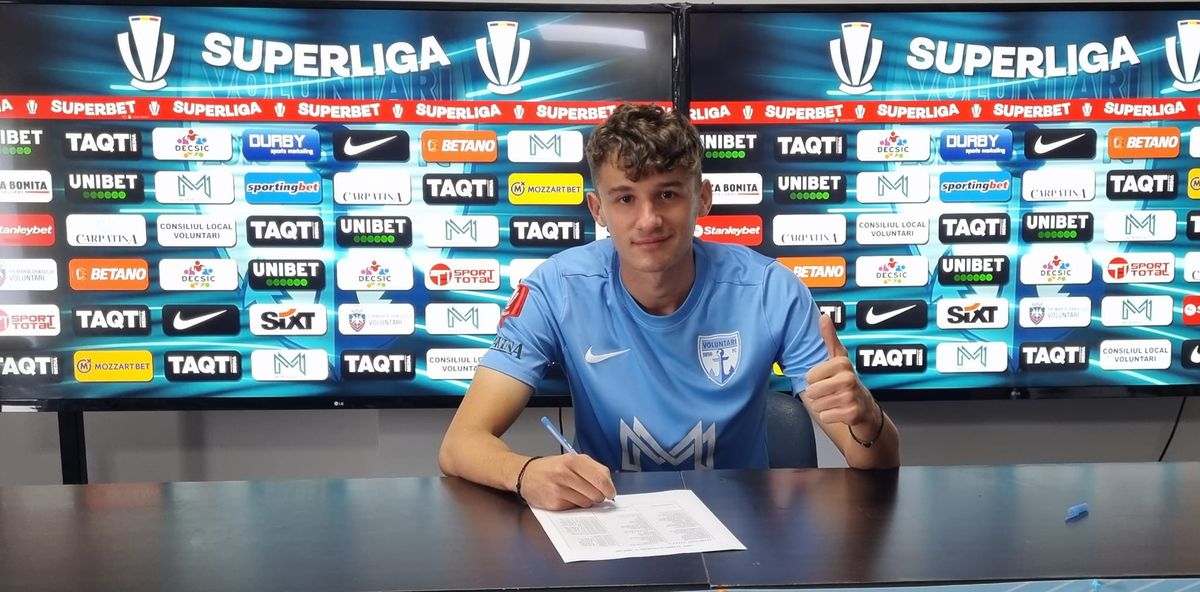 Nicolas Popescu a semnat cu Voluntari