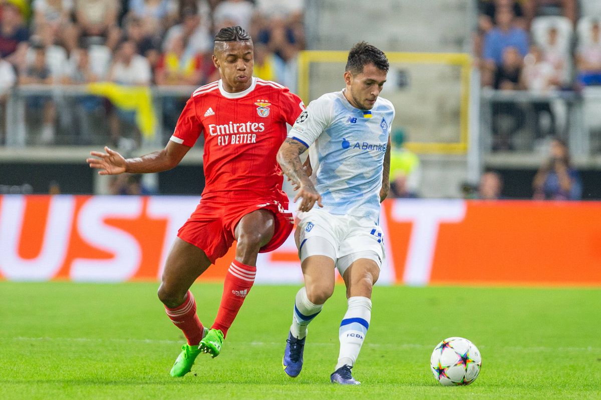 Dinamo Kiev- Benfica