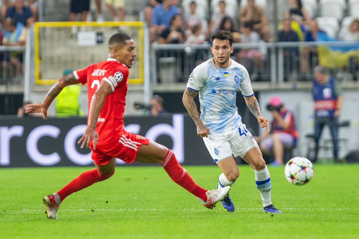 Dinamo Kiev- Benfica