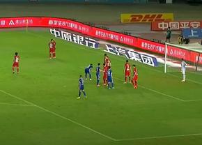 Nicolae Stanciu, de neoprit în China! Supergol, dintr-o poziție incredibilă