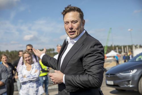 Elon Musk, Foto: Getty Images