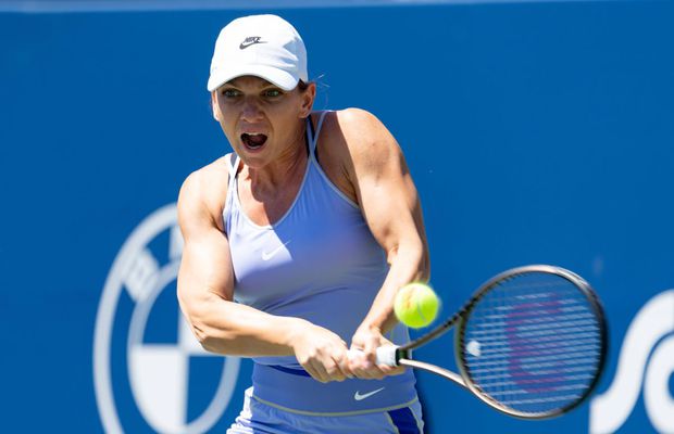 Simona Halep s-a retras de la Cincinnati! De ce nu a mai înfruntat-o pe Kudermetova
