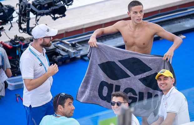 „S-au adunat foarte multe” » Antrenorul lui Popovici explică de ce s-a retras David înaintea finalei de la 400 de metri