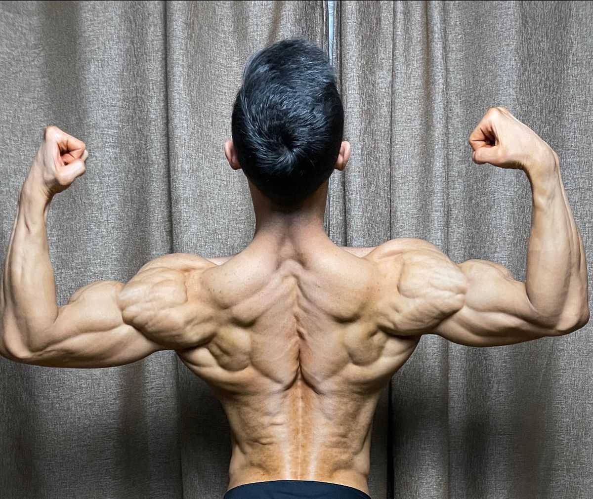 Robert Florea, vicecampion mondial natural la Men's Physique