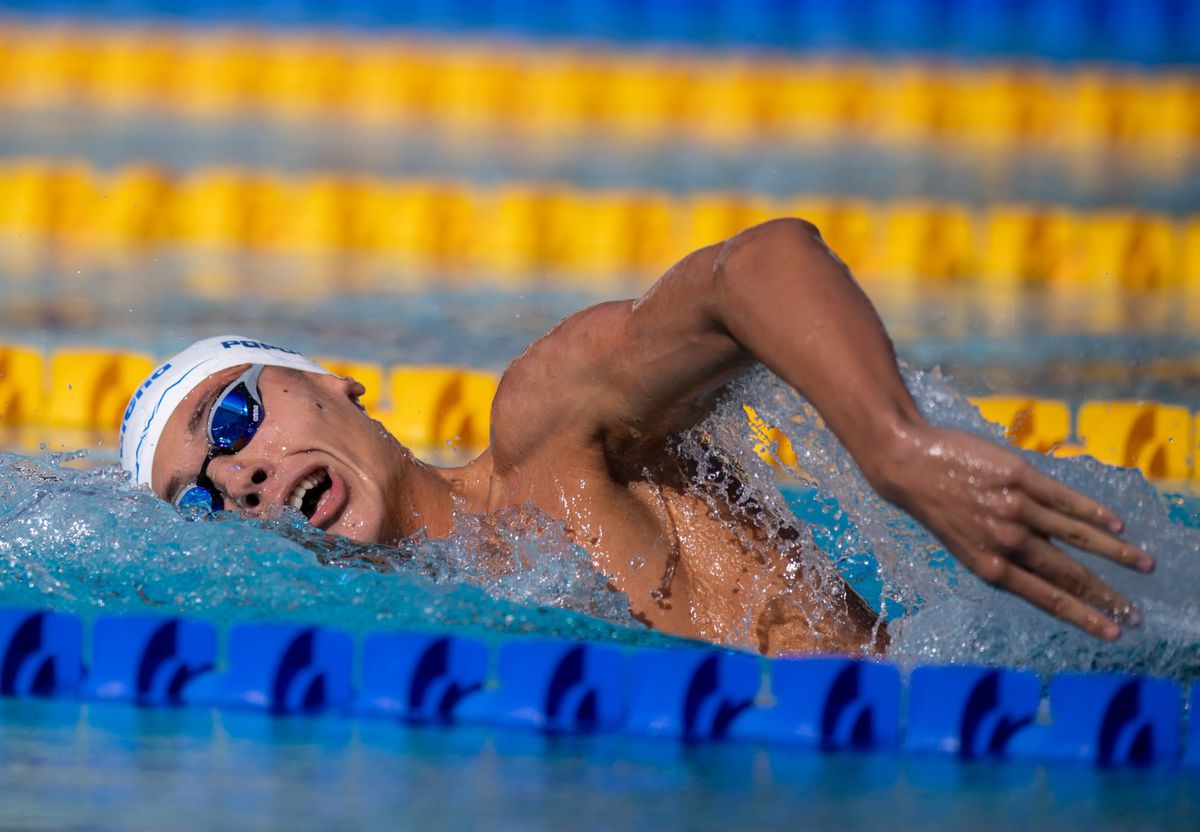 David Popovici - serii 400 de metri liber