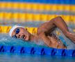 David Popovici, în serii la 400 de metri liber // foto: Raed Krishan