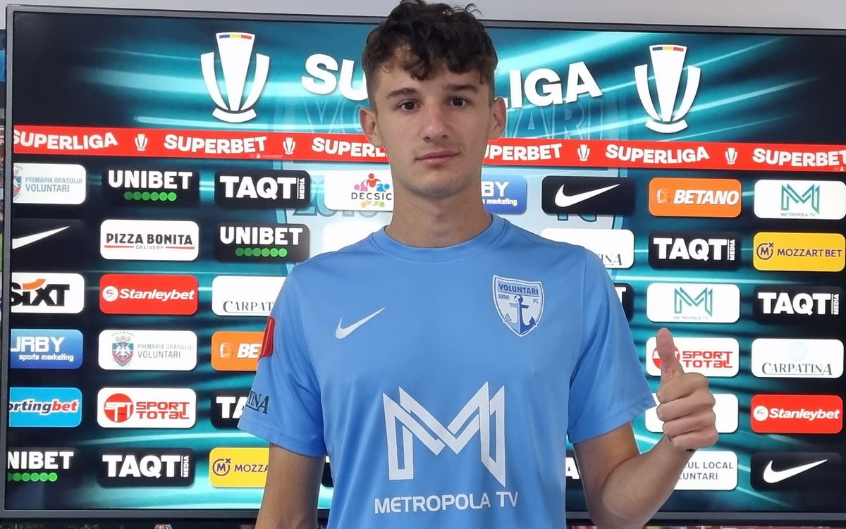 Nicolas Popescu a semnat cu Voluntari