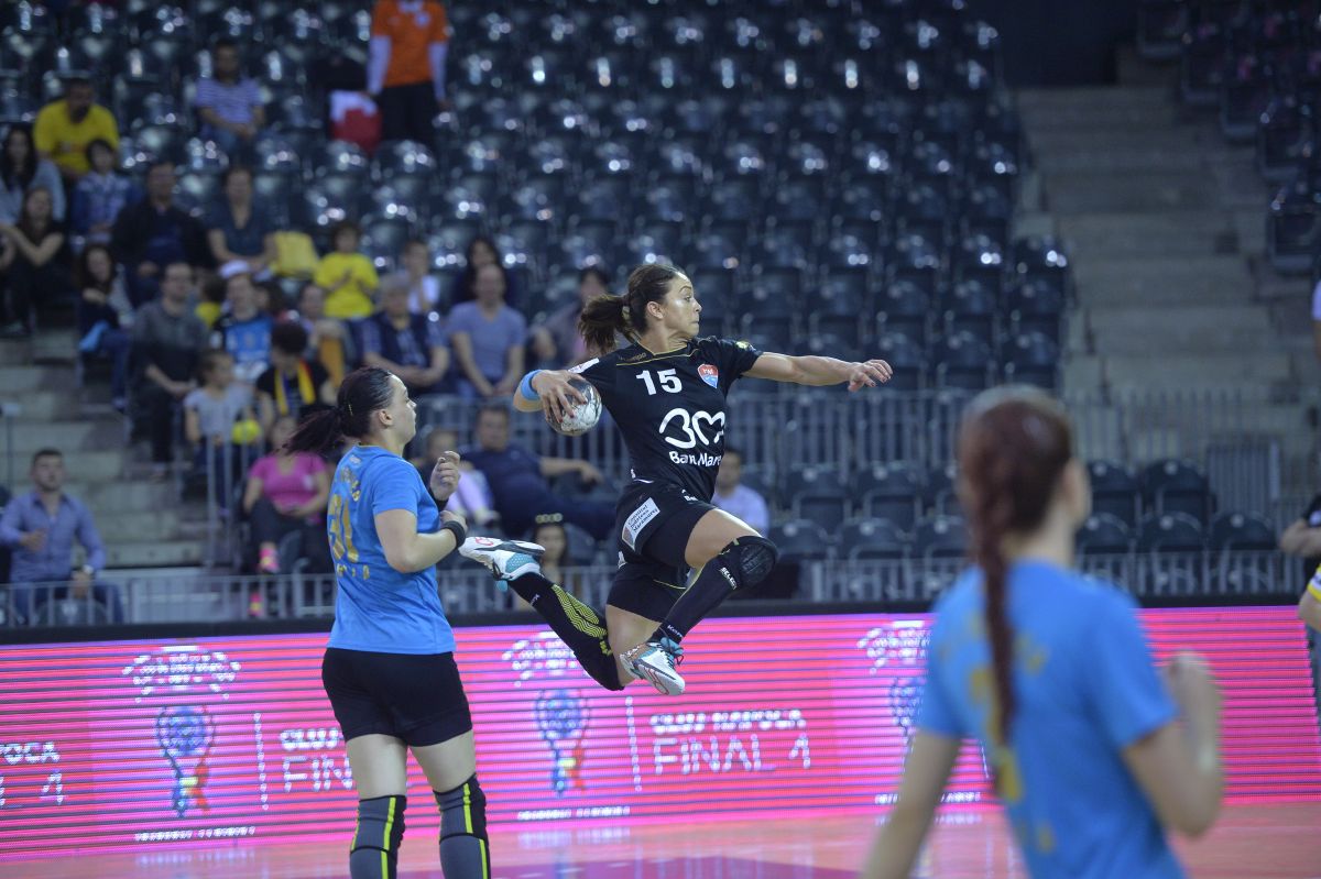 Meci de retragere pentru Valentina Ardean-Elisei, la Bistrița