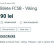 Bilete FCSB - Viking
