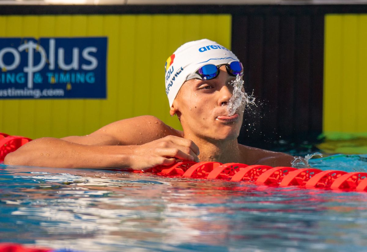 David Popovici - serii 400 de metri liber