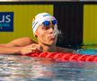 David Popovici, în serii la 400 de metri liber // foto: Raed Krishan