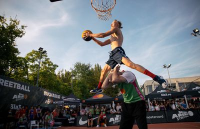 Show de gală la ultimul turneu Sport Arena Streetball înainte de marea finală din septembrie