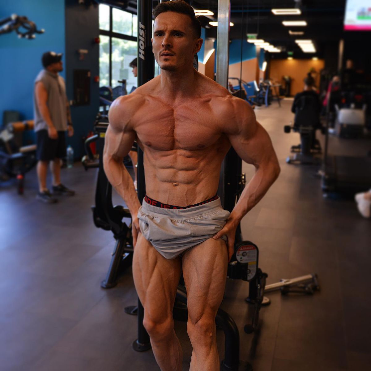 Robert Florea, vicecampion mondial natural la Men's Physique
