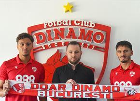 Noii jucători de la Dinamo încearcă să cucerească suporterii: „Am ajuns la un mare club istoric. Pasiunea fanilor este mitică”
